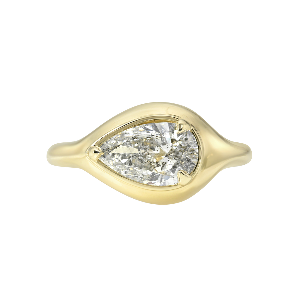 Pear Signet Ring / No. 2 – Maggi Simpkins