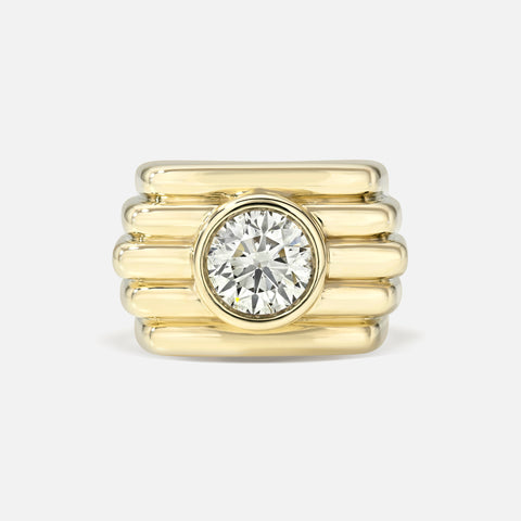 Round Turban Ring