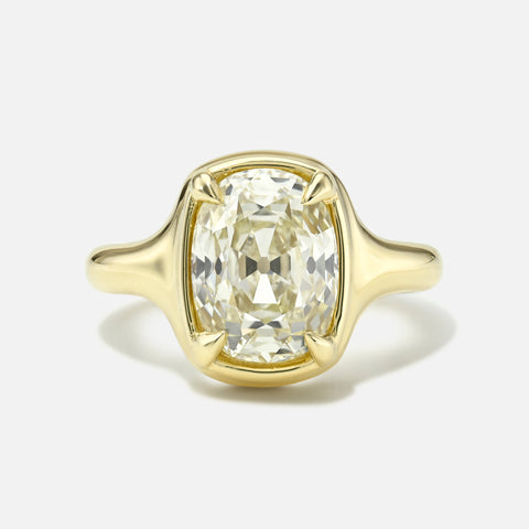 Cushion Signet Ring
