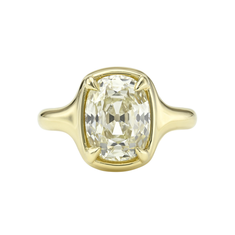 Cushion Signet Ring