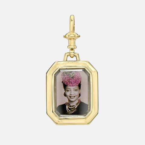 Locket Pendant