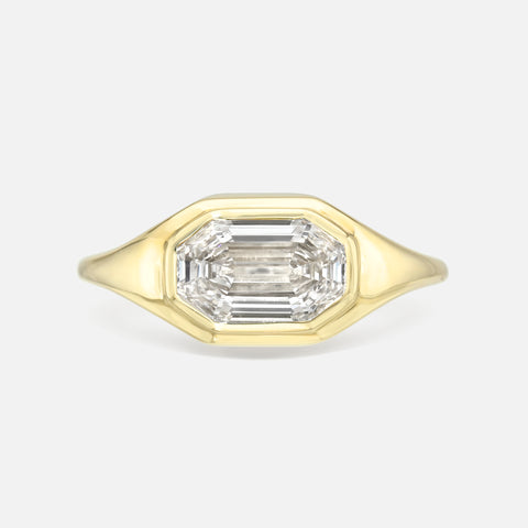 Emerald Signet Ring