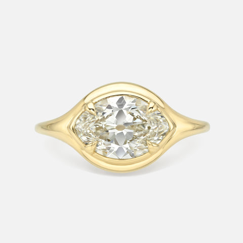 Moval Skinny Signet Ring
