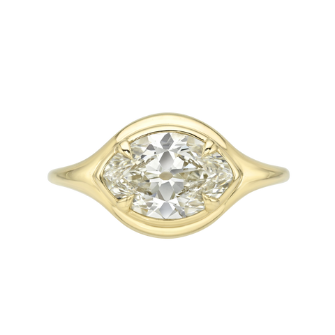 Moval Skinny Signet Ring