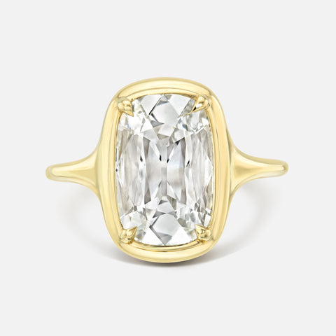 Old Mine Skinny Signet Ring