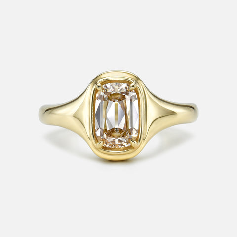 Cushion Signet Ring
