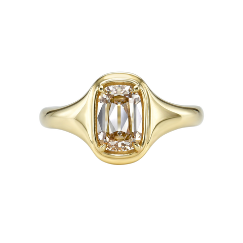 Cushion Signet Ring