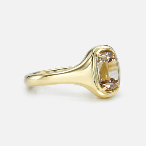 Cushion Signet Ring