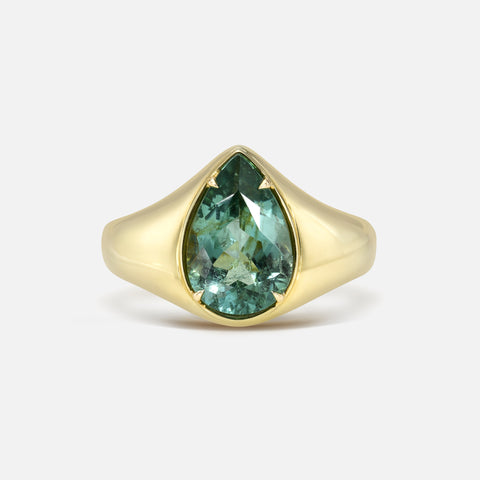 Gemstone Signet Ring