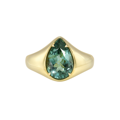 Gemstone Signet Ring
