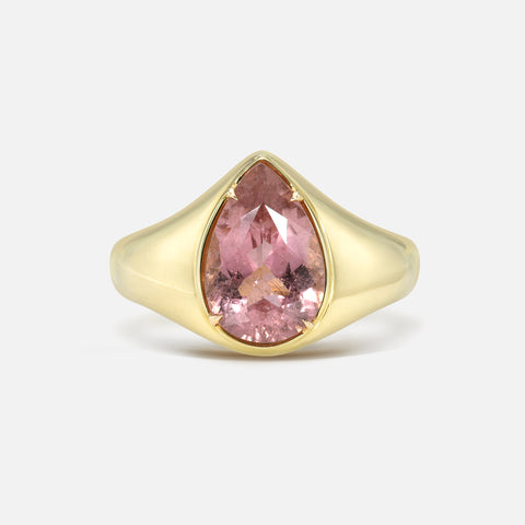 Gemstone Signet Ring