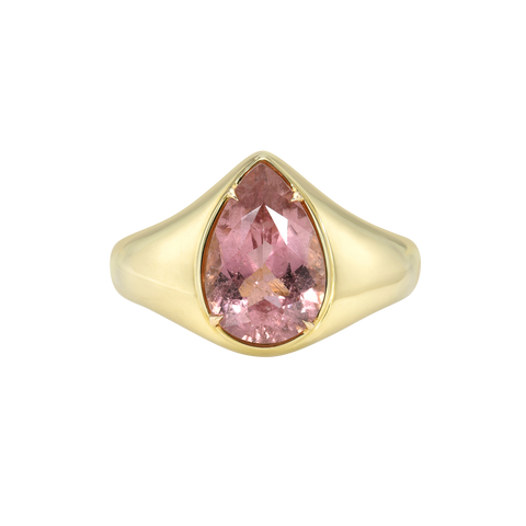 Gemstone Signet Ring