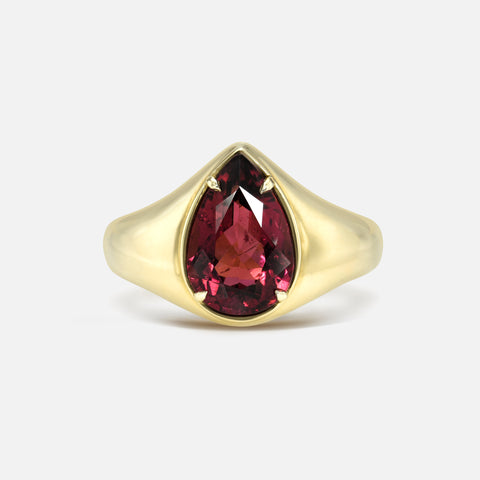 Gemstone Signet Ring