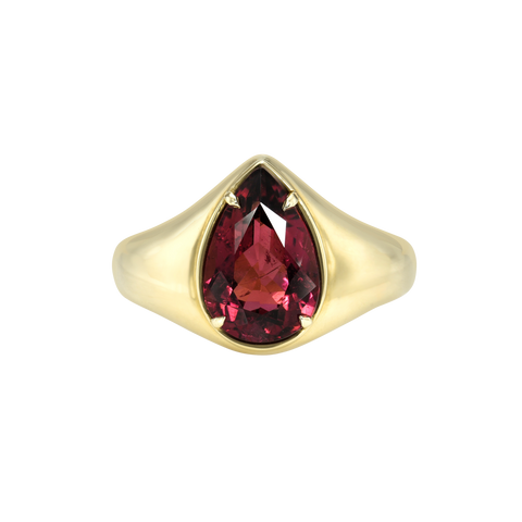 Gemstone Signet Ring