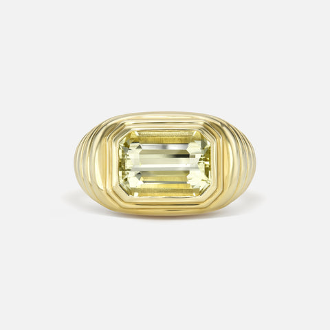 Gemstone Signet Ring