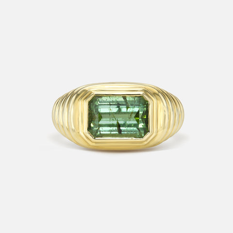 Gemstone Signet Ring