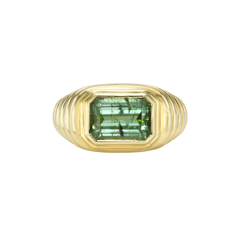 Gemstone Signet Ring