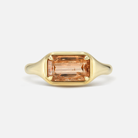 Gemstone Signet Ring