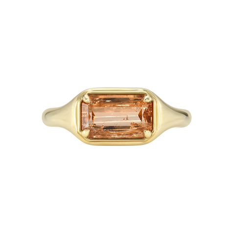 Gemstone Signet Ring