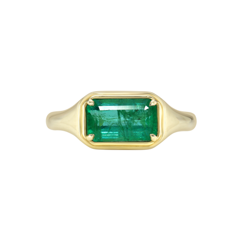 Gemstone Signet Ring