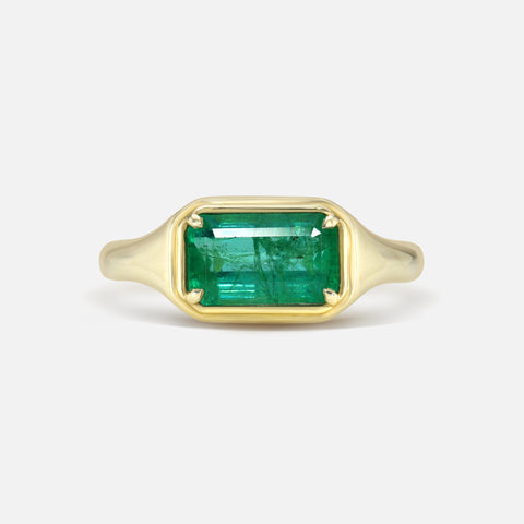 Gemstone Signet Ring