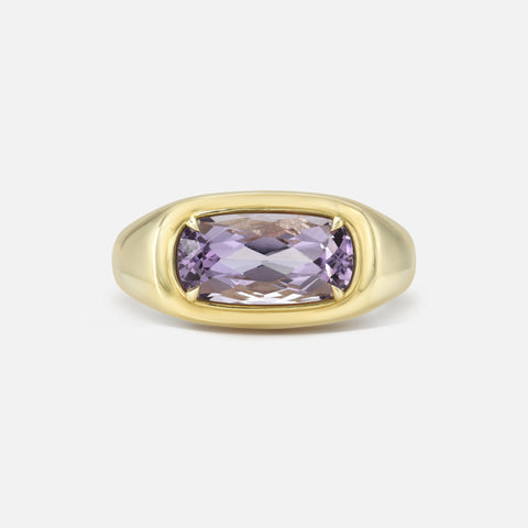 Gemstone Signet Ring