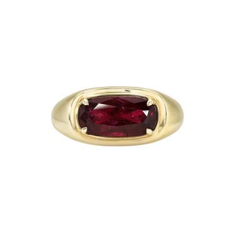 Gemstone Signet Ring