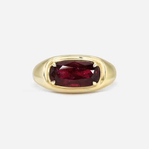 Gemstone Signet Ring