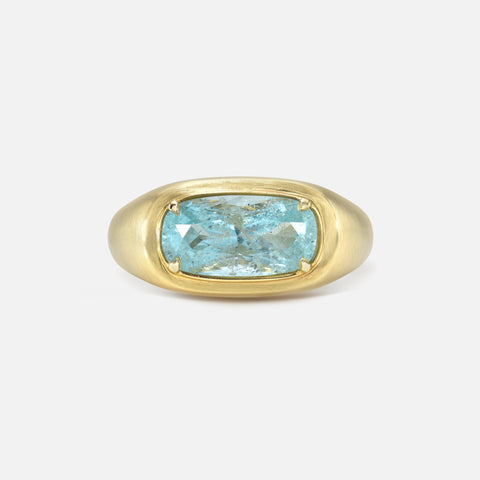 Gemstone Signet Ring