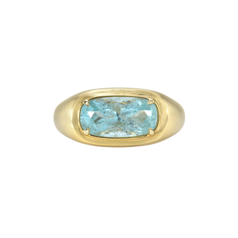 Gemstone Signet Ring