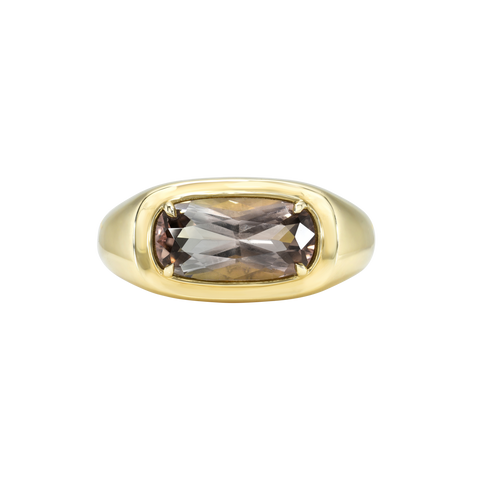 Gemstone Signet Ring