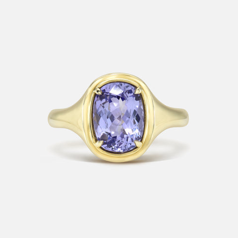Gemstone Signet Ring