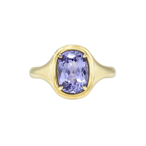 Gemstone Signet Ring