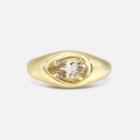 Gemstone Signet Ring