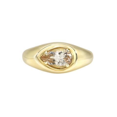 Gemstone Signet Ring