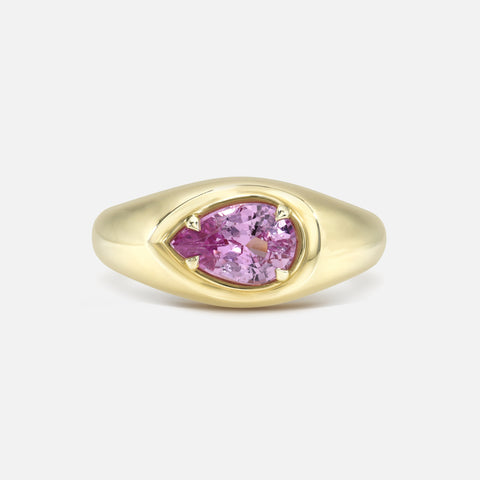 Gemstone Signet Ring