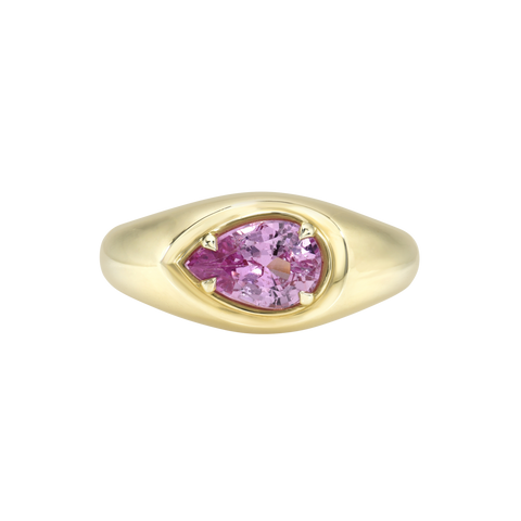 Gemstone Signet Ring