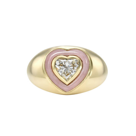 Bubble Inlay Ring