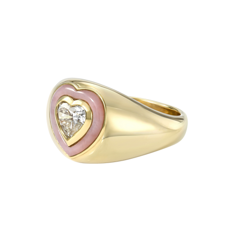 Bubble Inlay Ring