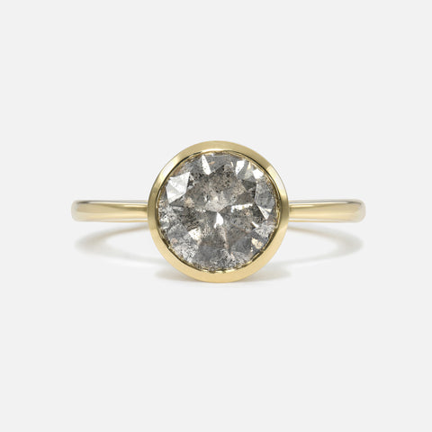Round Solitaire Ring