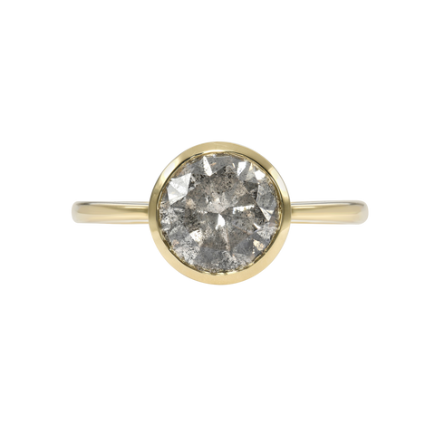 Round Solitaire Ring