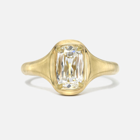Cushion Signet Ring