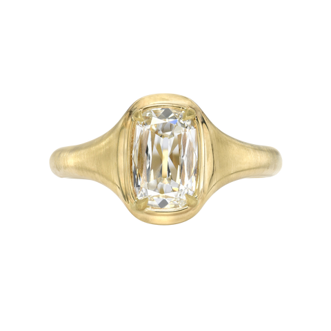 Cushion Signet Ring