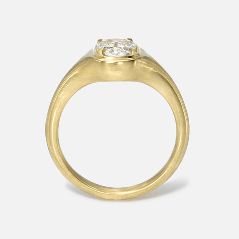 Cushion Signet Ring