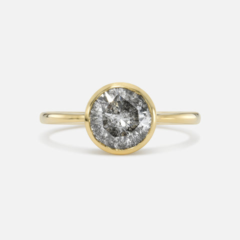 Round Solitaire Ring