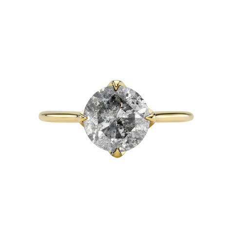 Round Solitaire Ring
