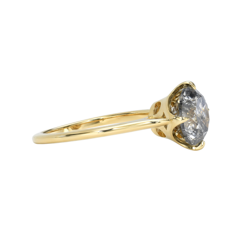 Round Solitaire Ring