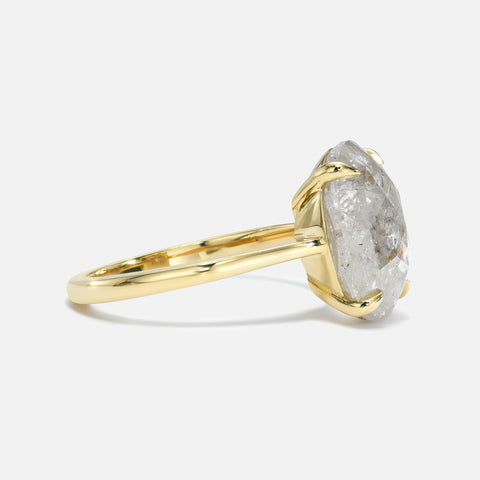 Oval Solitaire Ring