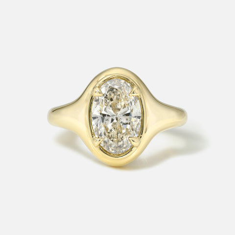 Oval Signet Ring