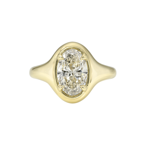 Oval Signet Ring